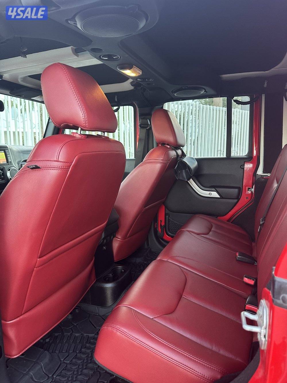 جيب رانجلر روبيكون موديل 2016 صبغ الوكالة10