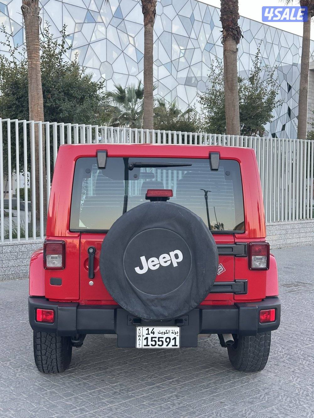 جيب رانجلر روبيكون موديل 2016 صبغ الوكالة11