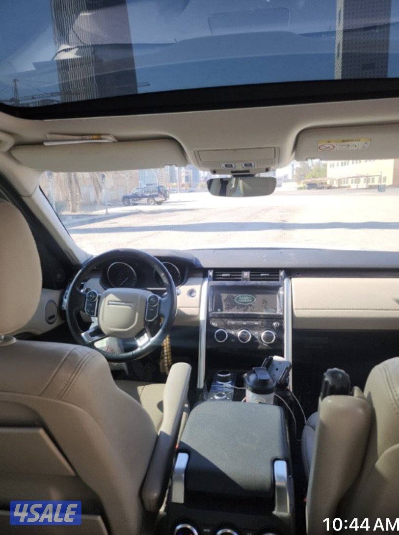 للبيع لاند روفر ديسكفري صبغ الوكاله موديل ٢٠١٧7