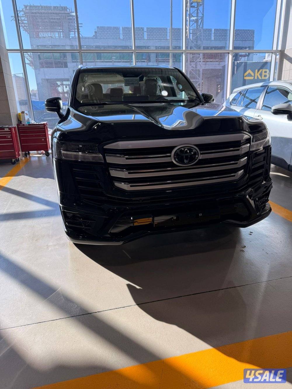 للبيع لاندكروزر توين تيربو 2026 GXR AEROS أصفار الاستلام من الوكالة1