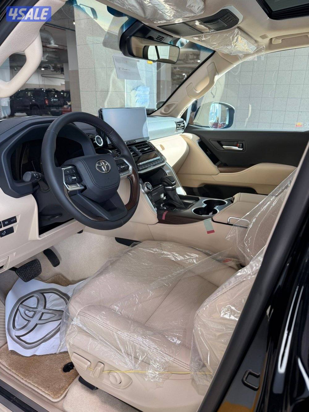 للبيع لاندكروزر توين تيربو 2026 GXR AEROS أصفار الاستلام من الوكالة2