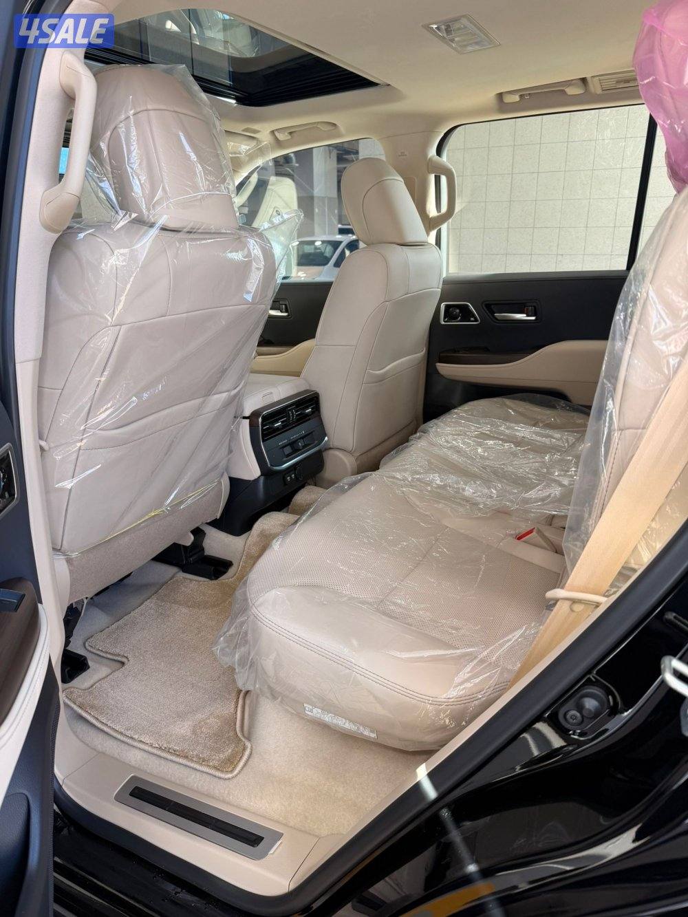 للبيع لاندكروزر توين تيربو 2026 GXR AEROS أصفار الاستلام من الوكالة3