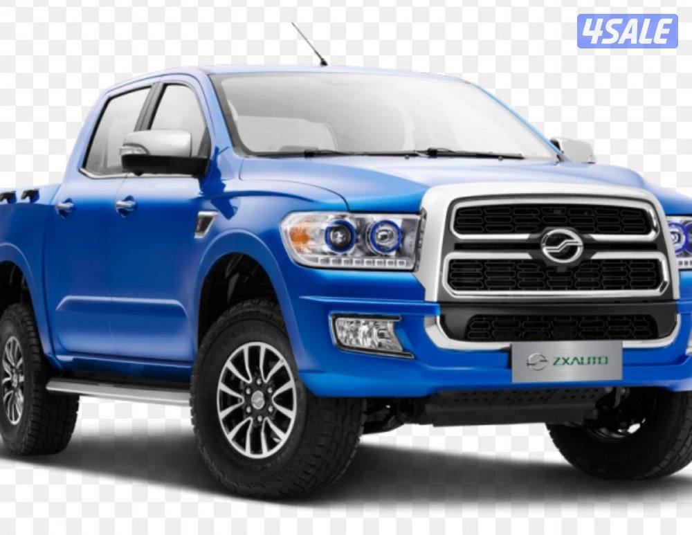 ZXAUTO TERRALORD 2.0L PICKUP 4DOORS0