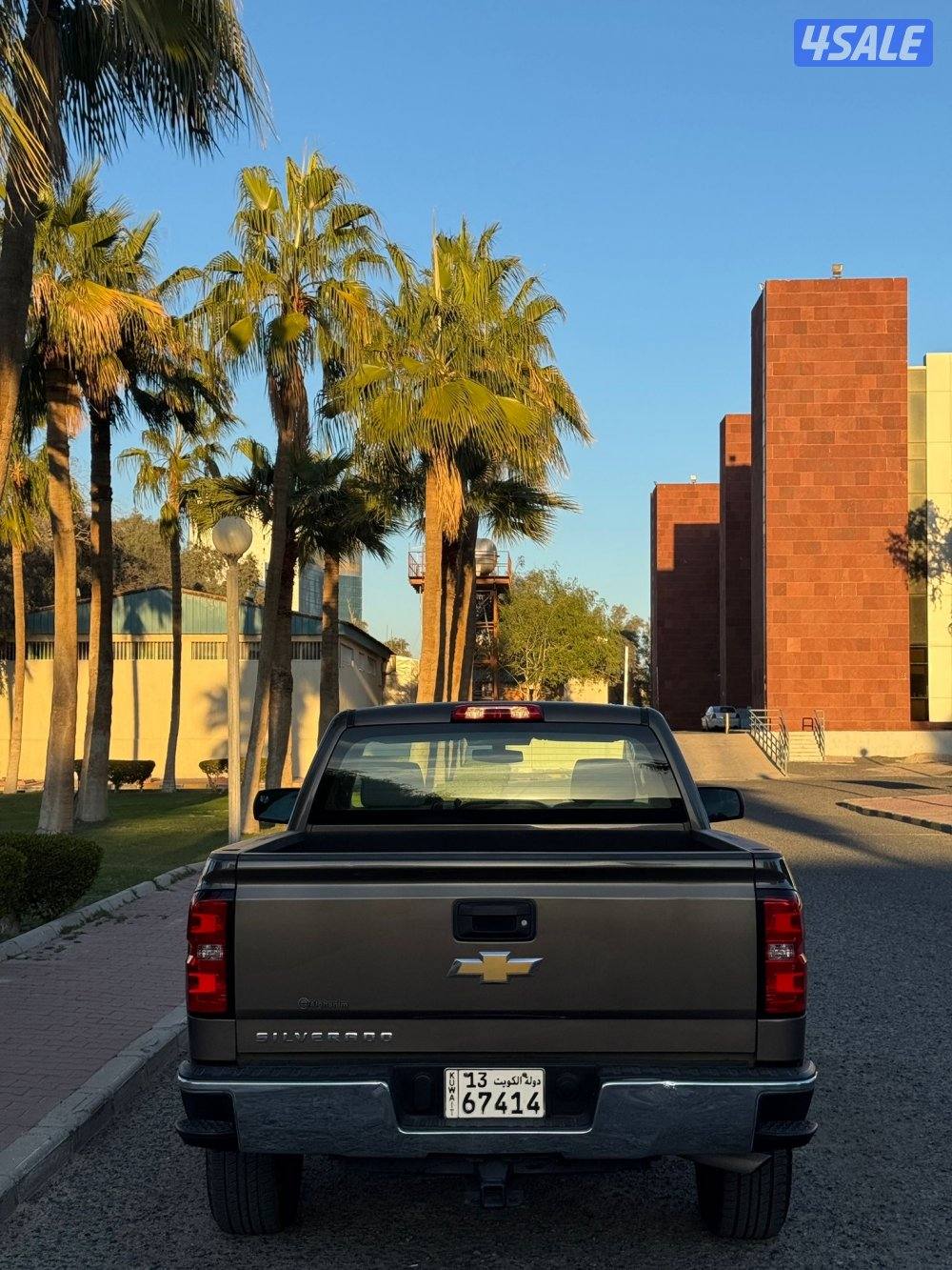 سلفرادو 20154