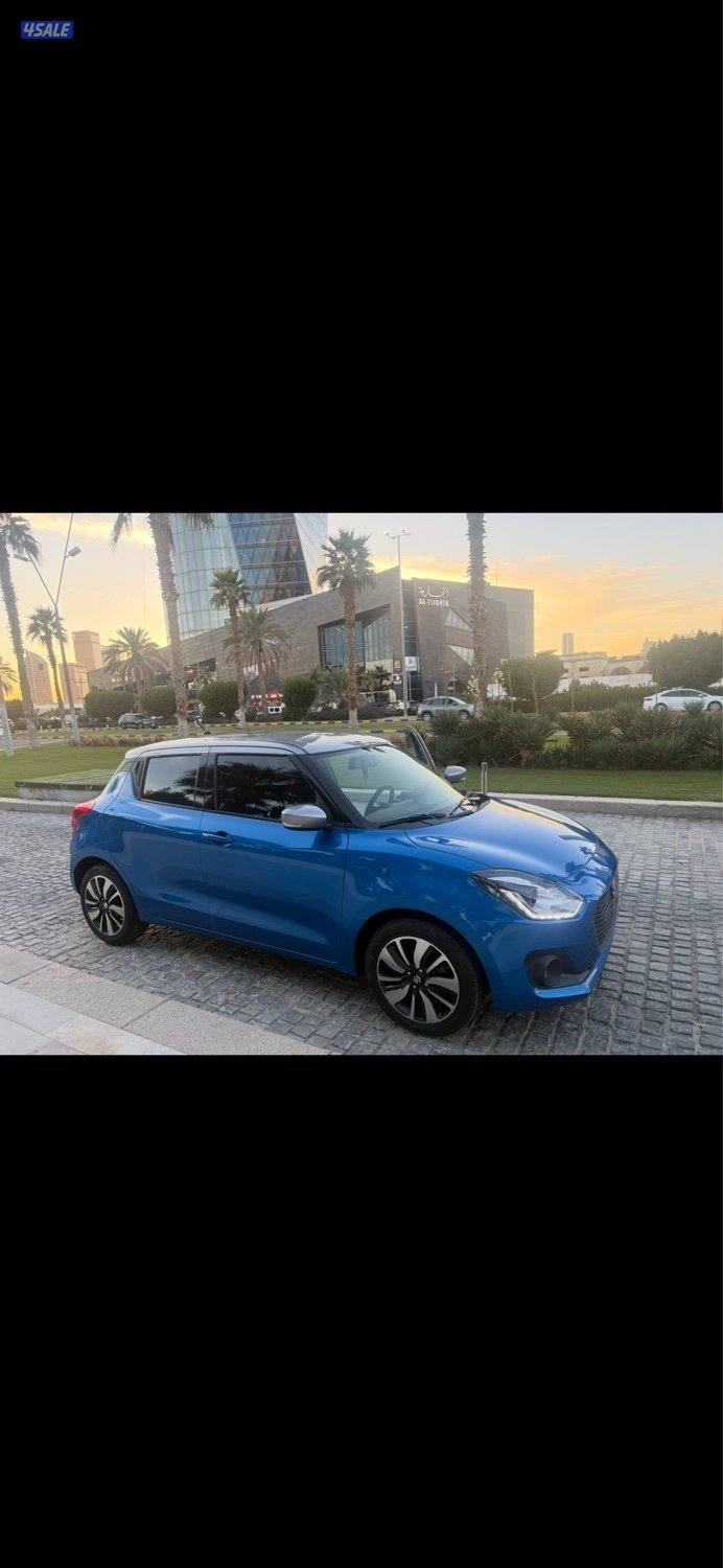لبيع سوزوكي سويفت موديل ٢٠١٩ بحاله الوكالة شرط الفحص ماشي ٥٤ الف1