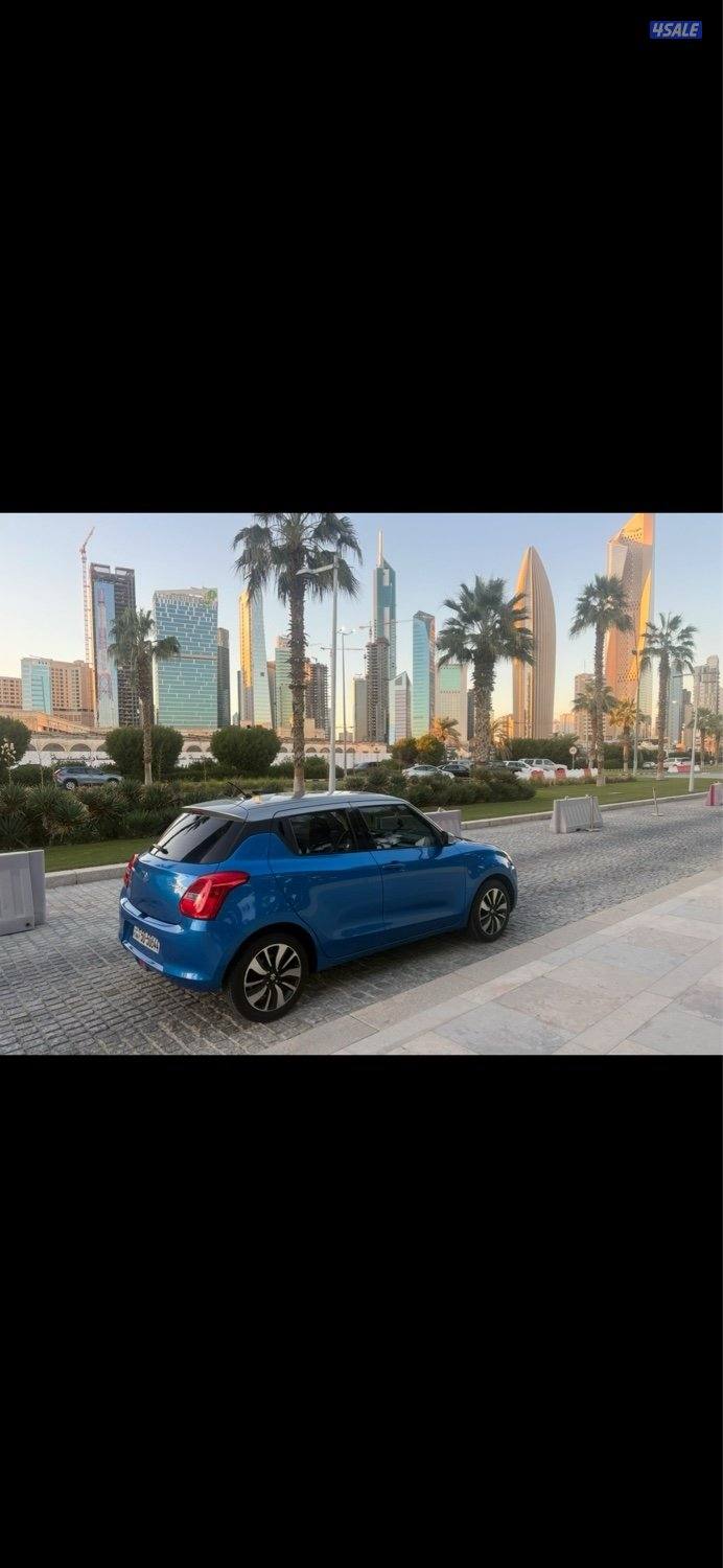 لبيع سوزوكي سويفت موديل ٢٠١٩ بحاله الوكالة شرط الفحص ماشي ٥٤ الف2