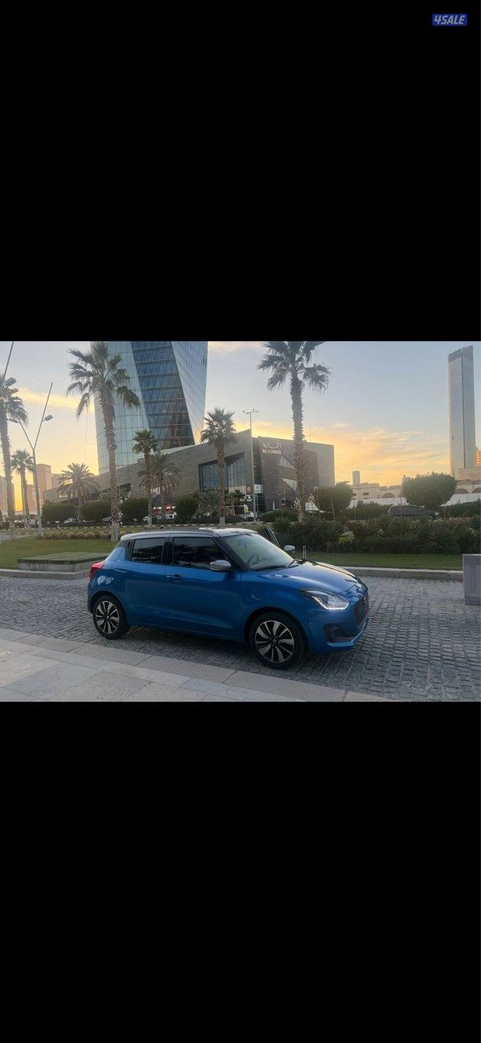 لبيع سوزوكي سويفت موديل ٢٠١٩ بحاله الوكالة شرط الفحص ماشي ٥٤ الف3