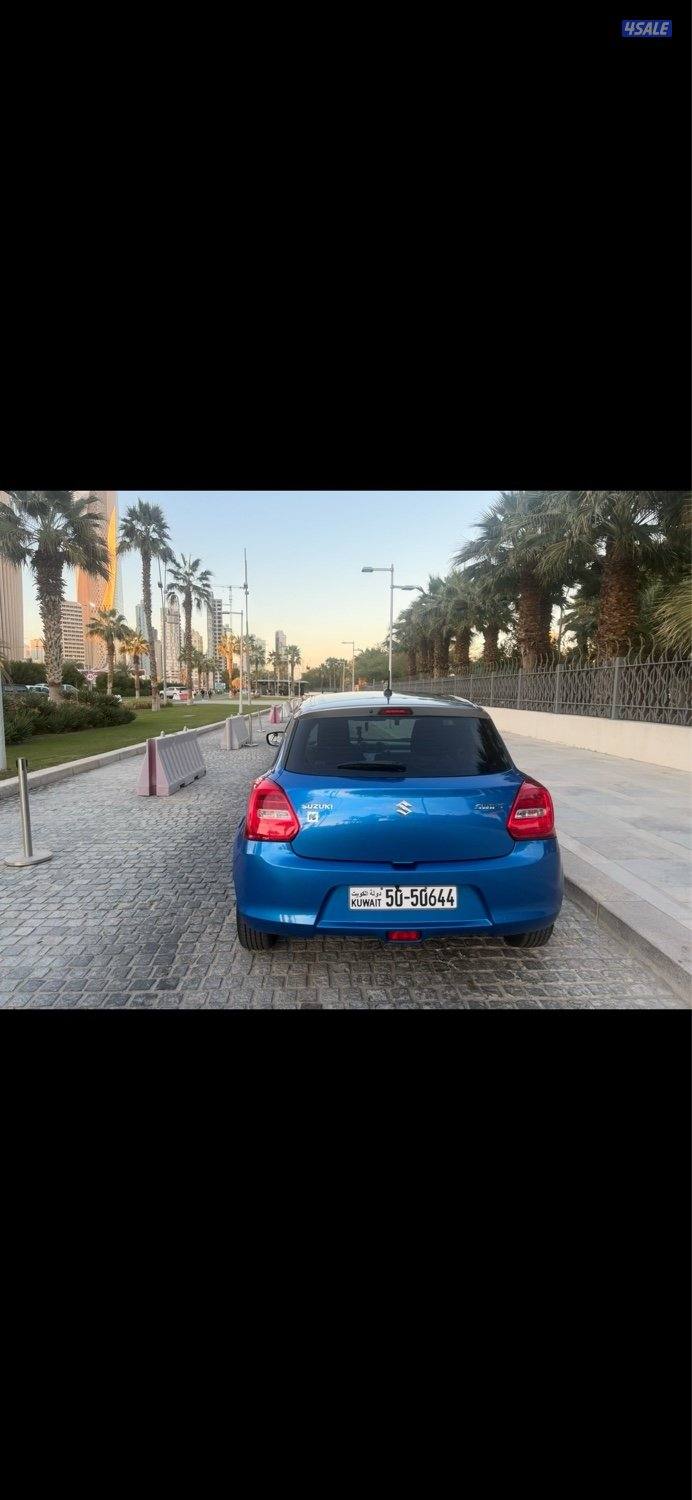 لبيع سوزوكي سويفت موديل ٢٠١٩ بحاله الوكالة شرط الفحص ماشي ٥٤ الف4