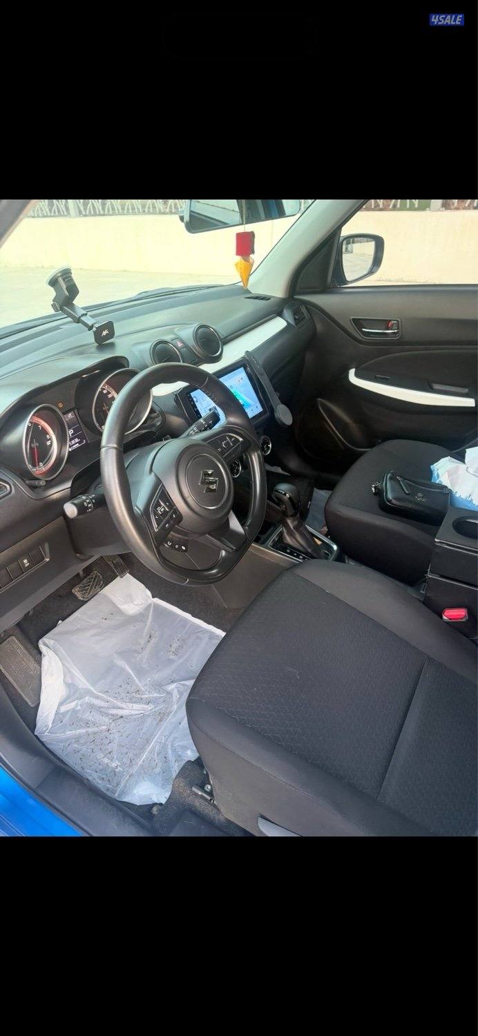 لبيع سوزوكي سويفت موديل ٢٠١٩ بحاله الوكالة شرط الفحص ماشي ٥٤ الف7