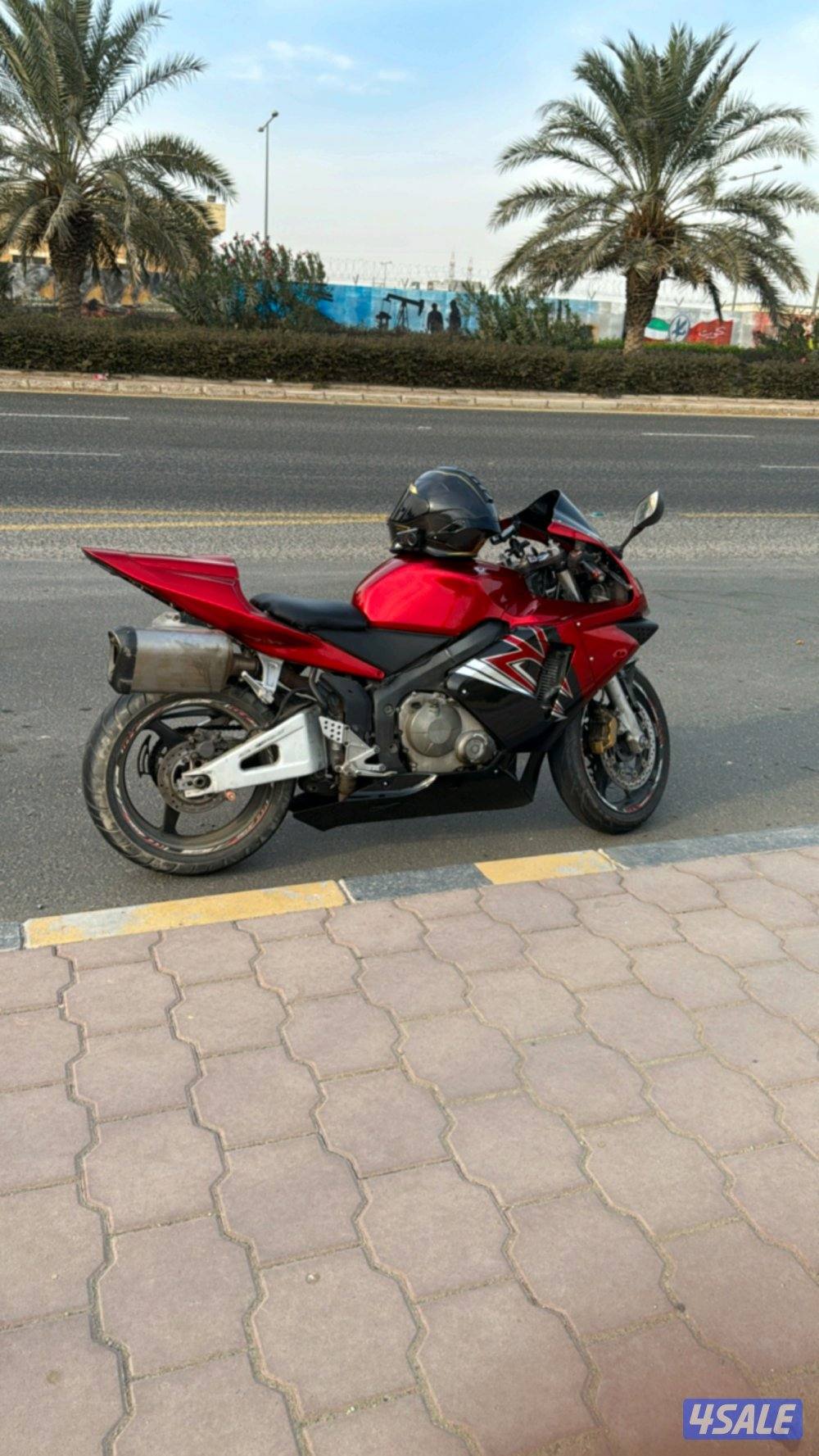 سيكل cbr 600 نظيف1