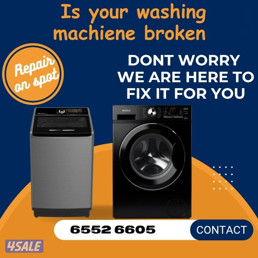 Washing machines and dryer repair0