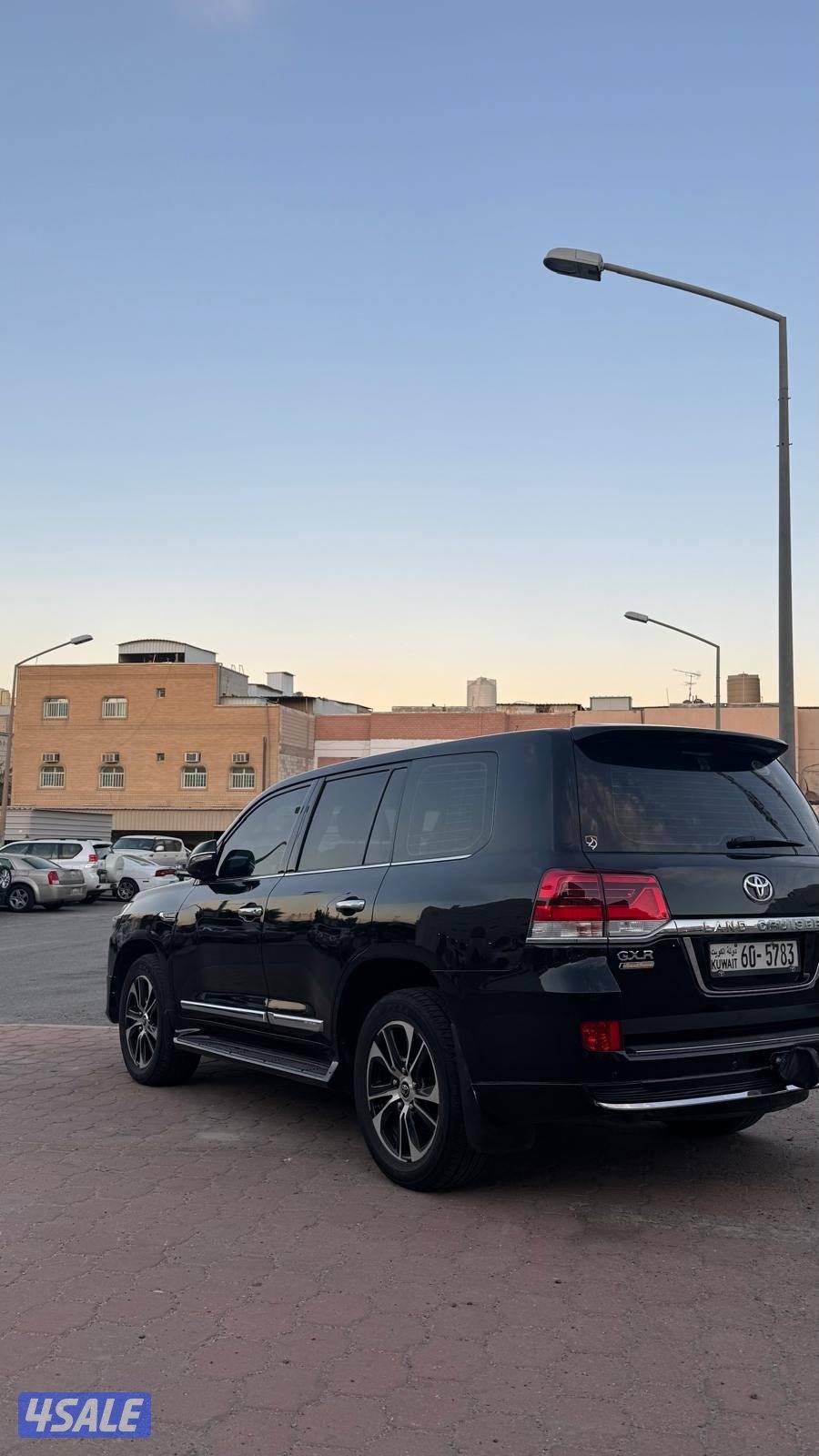 لاند كروزر GXR قراند تورنق سقنتشر 20210
