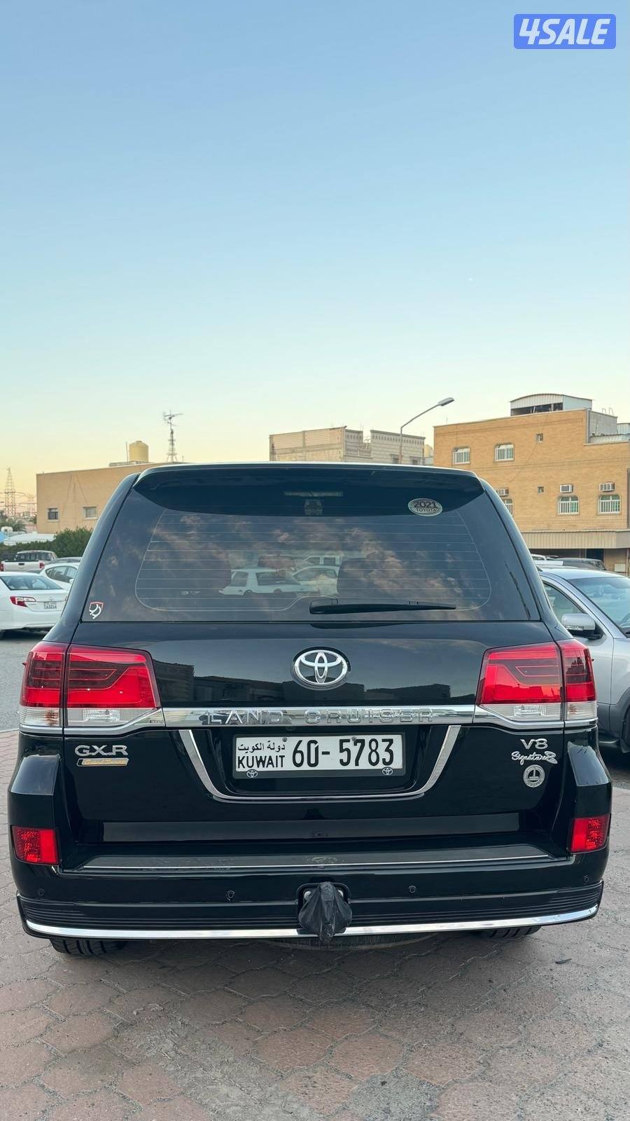 لاند كروزر GXR قراند تورنق سقنتشر 20211