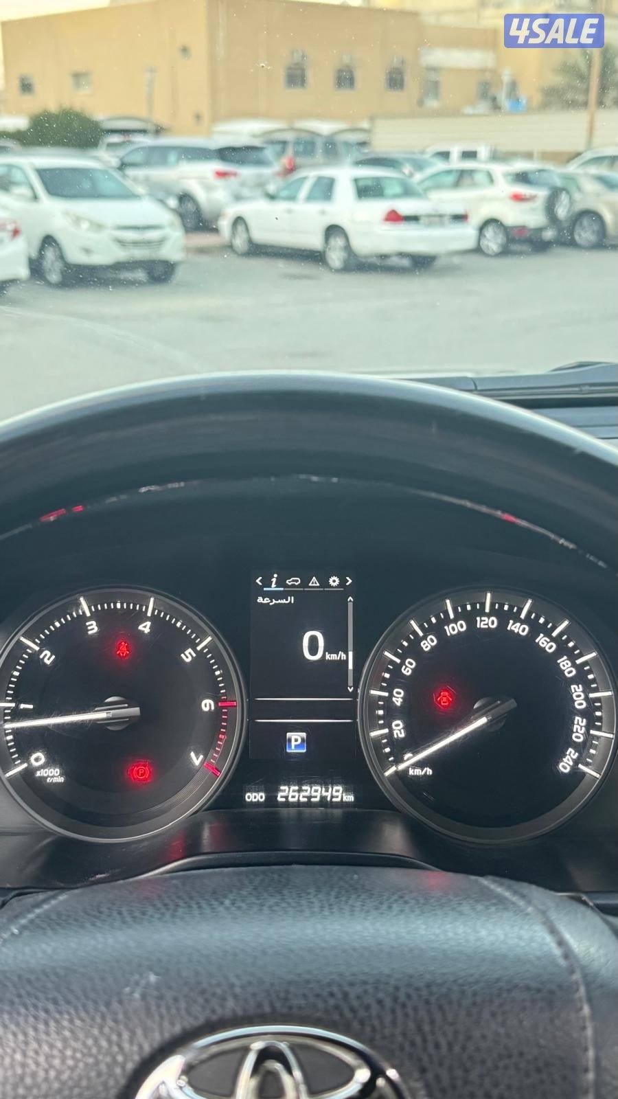 لاند كروزر GXR قراند تورنق سقنتشر 20215