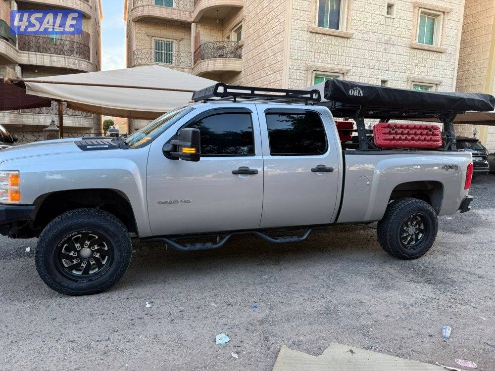 silverado hd2