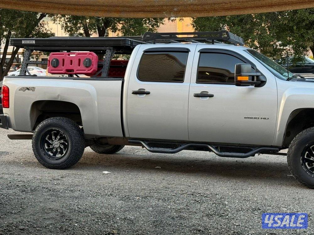 silverado hd5