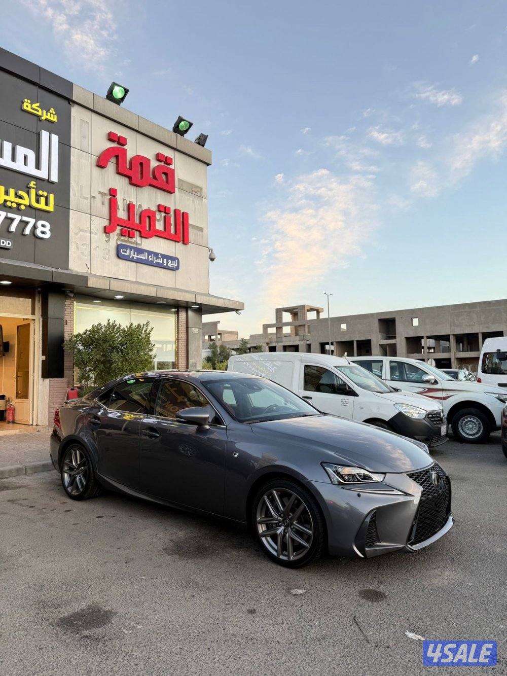 لكزس F-sport مديل 2018 شرط الفحص بالكامل1