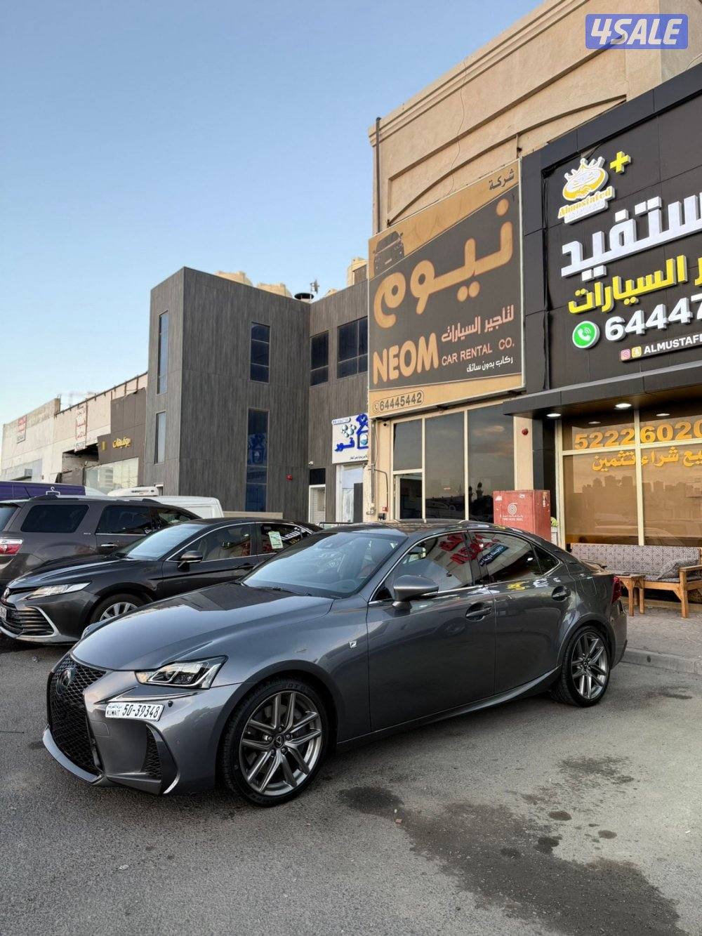 لكزس F-sport مديل 2018 شرط الفحص بالكامل2