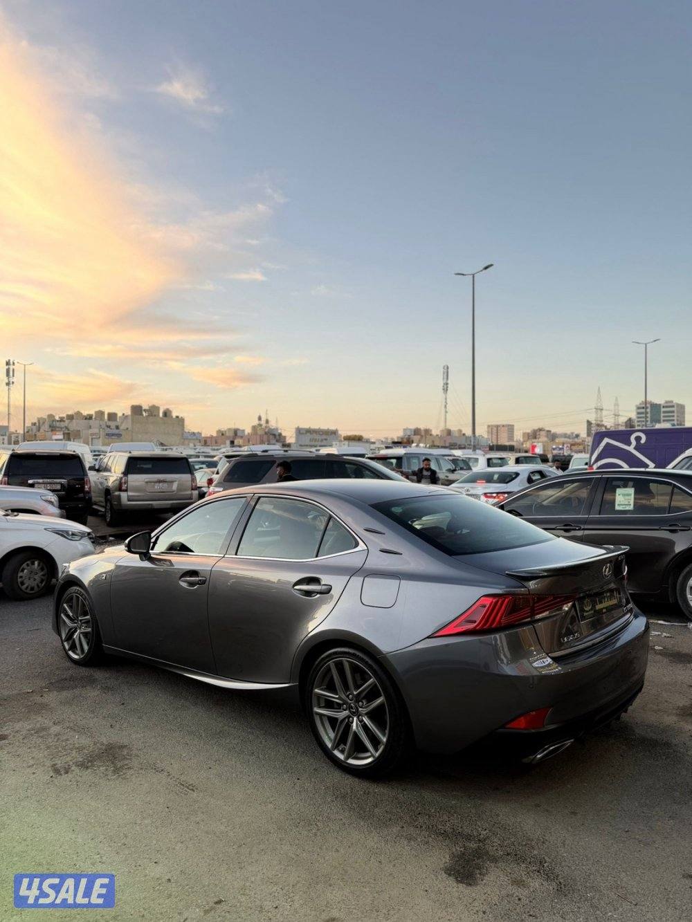 لكزس F-sport مديل 2018 شرط الفحص بالكامل3