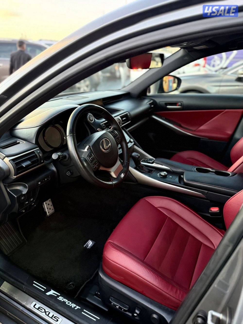 لكزس F-sport مديل 2018 شرط الفحص بالكامل5