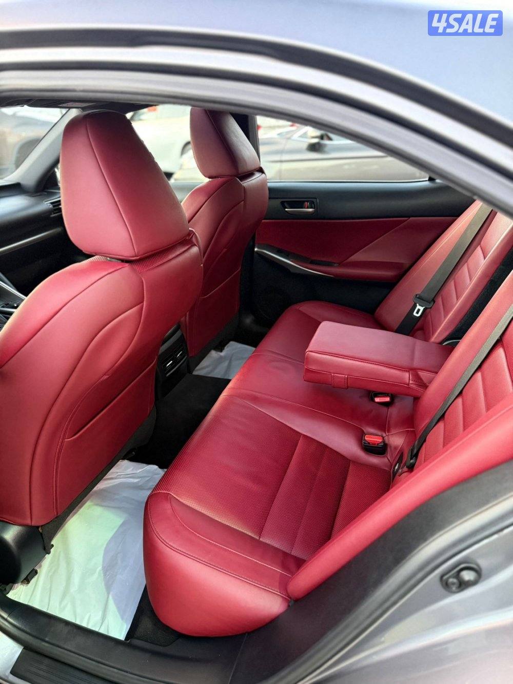 لكزس F-sport مديل 2018 شرط الفحص بالكامل6