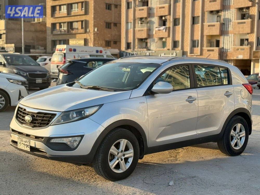 كيا سبورتاج 20160