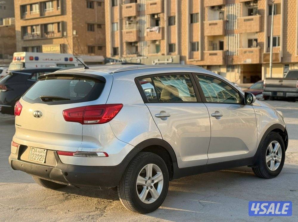 كيا سبورتاج 20161