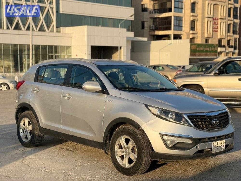 كيا سبورتاج 20163