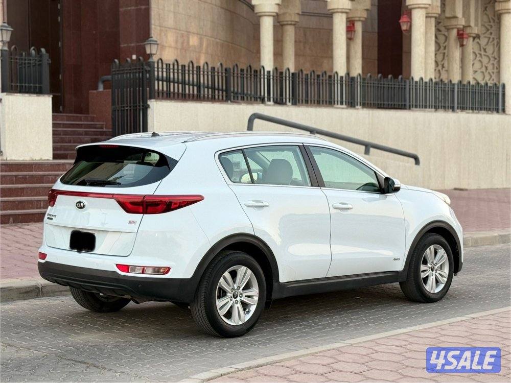 كيا سبورتاج 20183