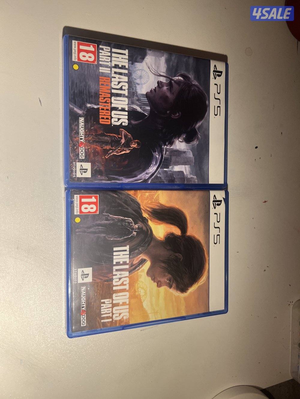 شريط the last of us الاول و الثاني0