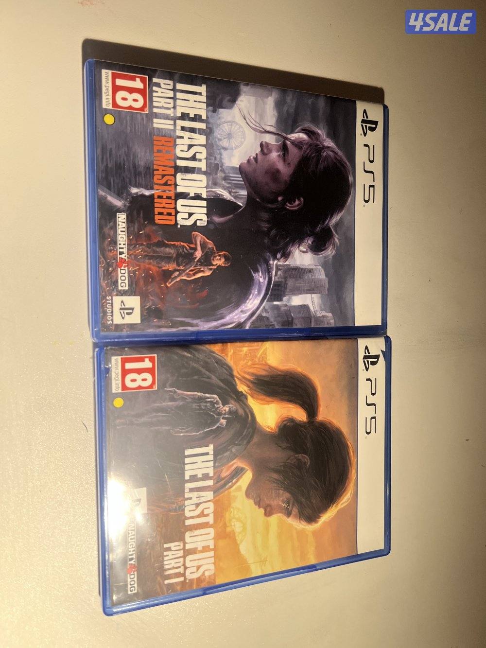 شريط the last of us الاول و الثاني1