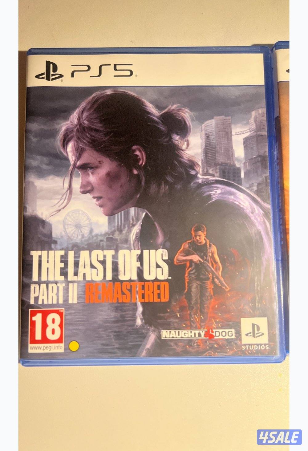 شريط the last of us الاول و الثاني2