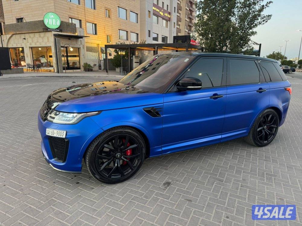للبيع رنج روفر Svr شرط الفحص بالكامل0