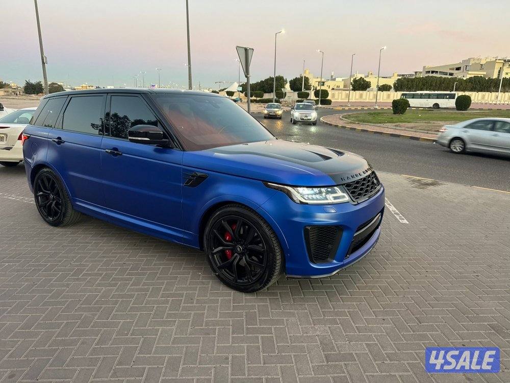 للبيع رنج روفر Svr شرط الفحص بالكامل1