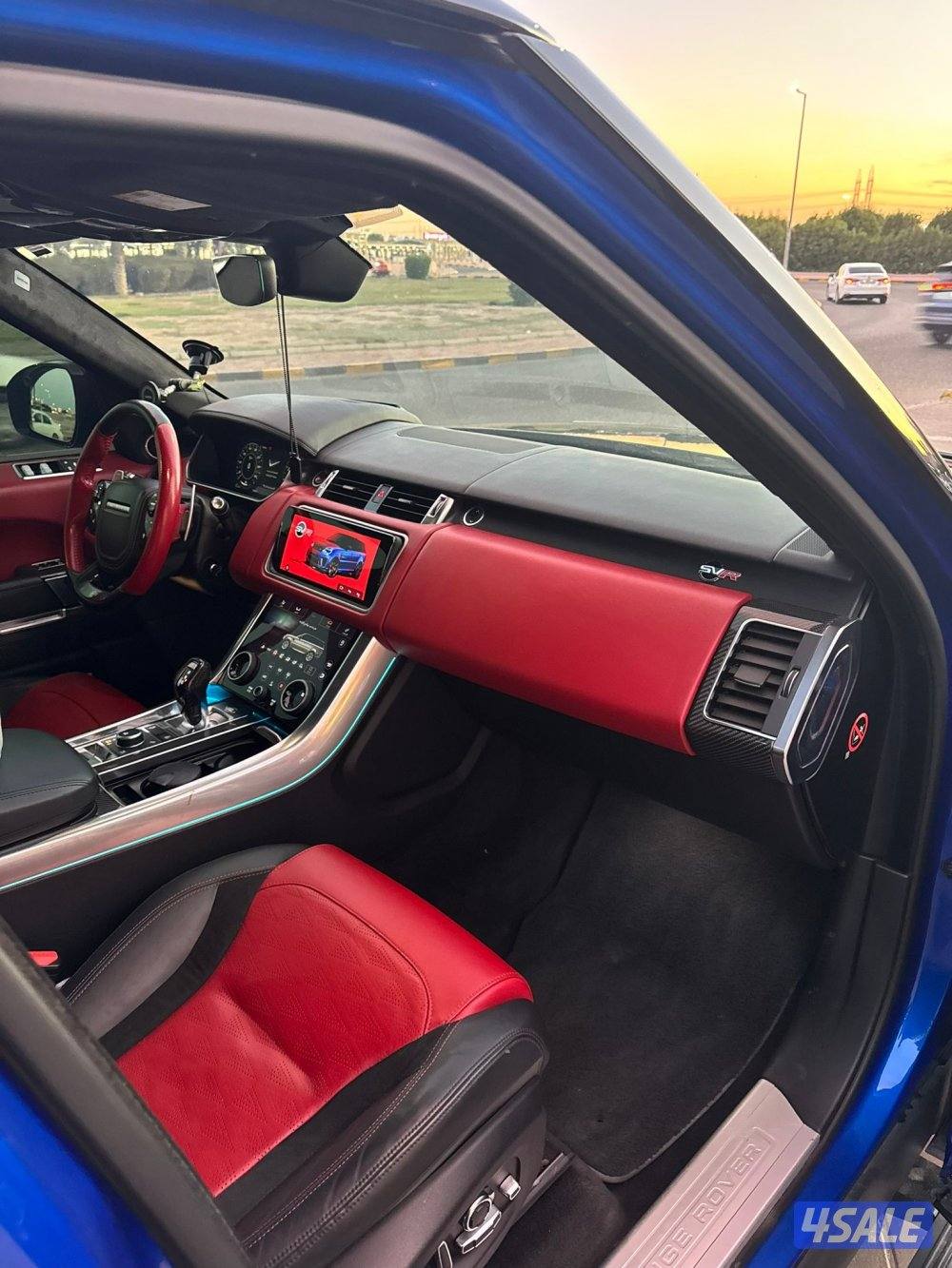 للبيع رنج روفر Svr شرط الفحص بالكامل6