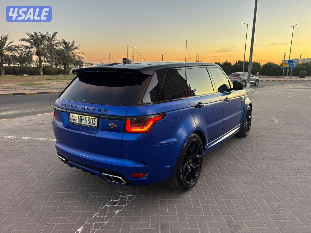 للبيع رنج روفر Svr شرط الفحص بالكامل7