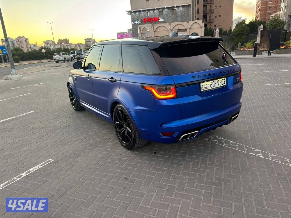 للبيع رنج روفر Svr شرط الفحص بالكامل8