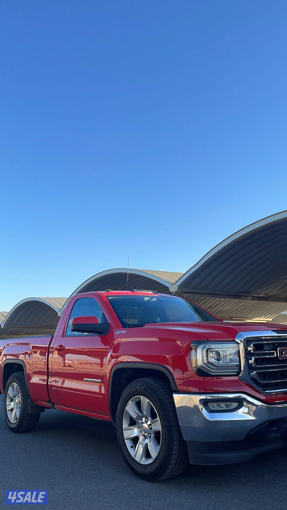 للبيع سييرا 2016 شرط الفحص قير مكينه شاصي وكاله صبغ وكاله ماعدا قطعتين4