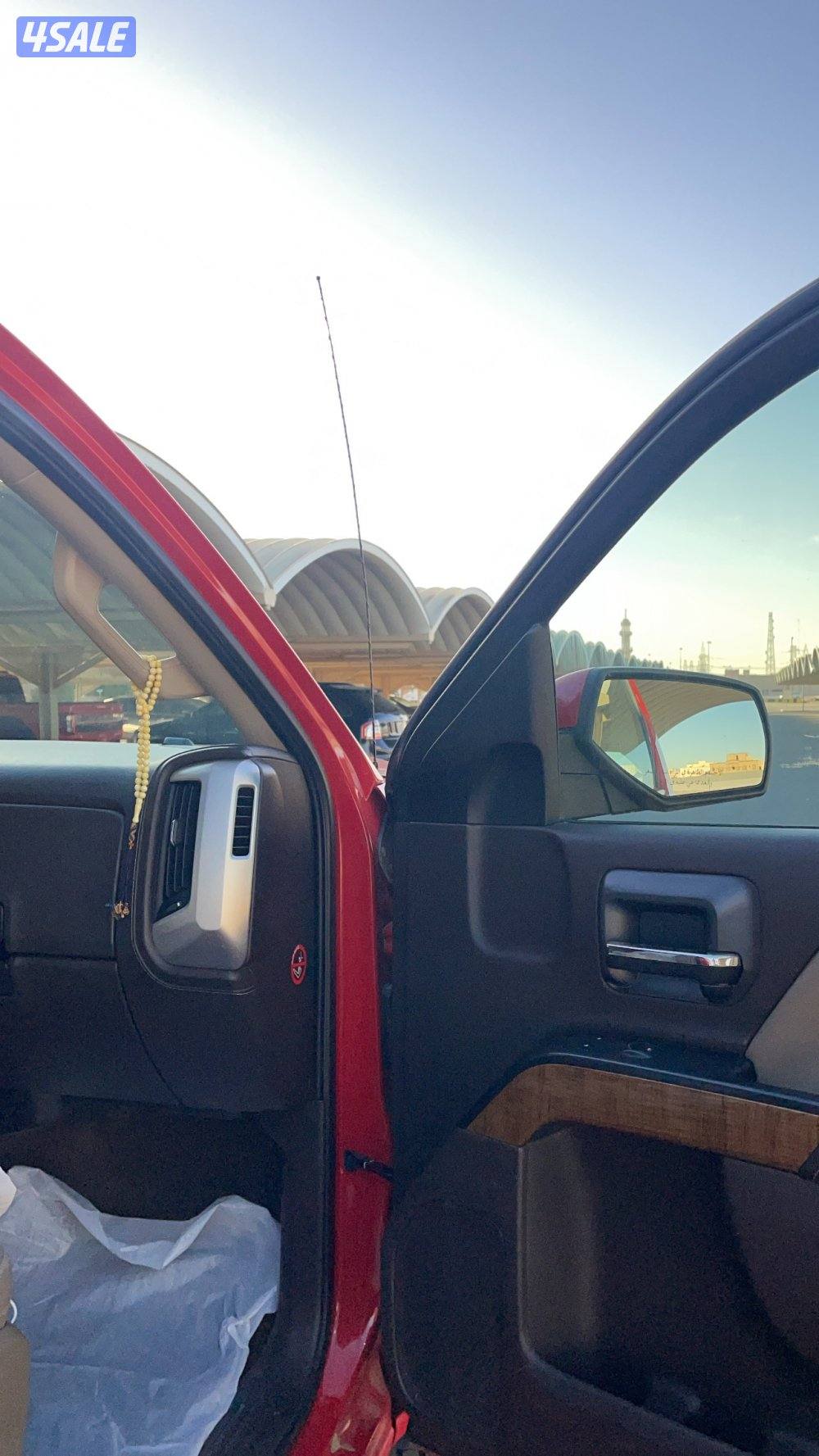 للبيع سييرا 2016 شرط الفحص قير مكينه شاصي وكاله صبغ وكاله ماعدا قطعتين5