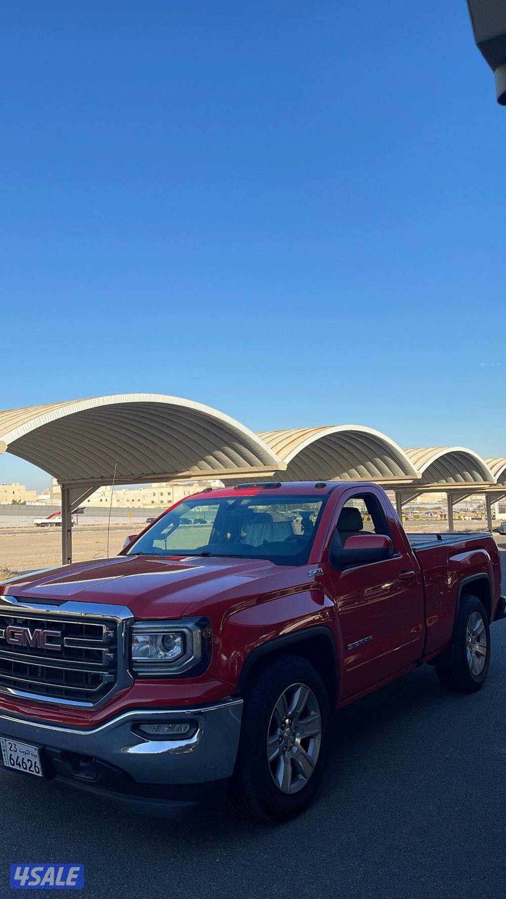 للبيع سييرا 2016 شرط الفحص قير مكينه شاصي وكاله صبغ وكاله ماعدا قطعتين6