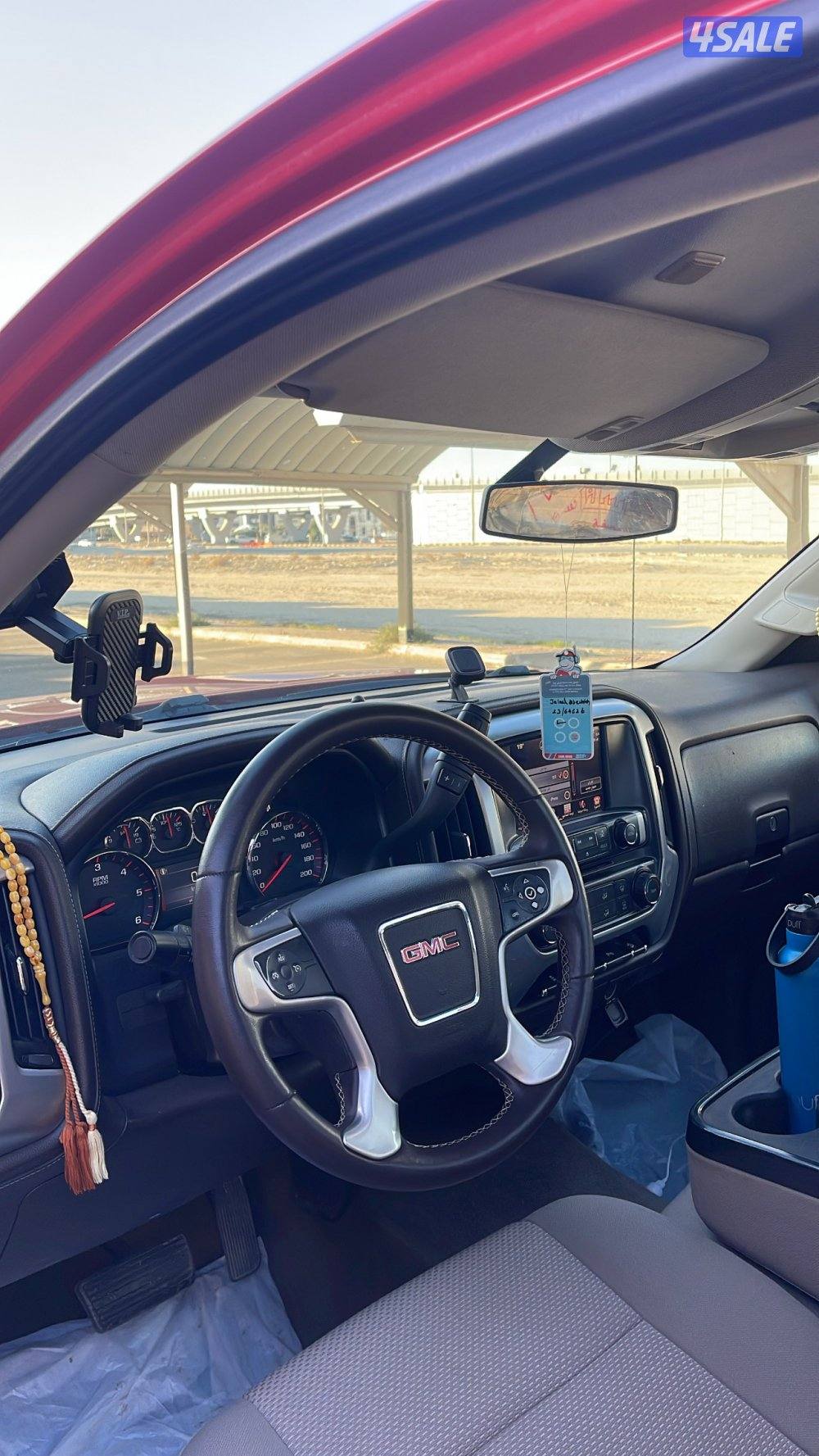 للبيع سييرا 2016 شرط الفحص قير مكينه شاصي وكاله صبغ وكاله ماعدا قطعتين7