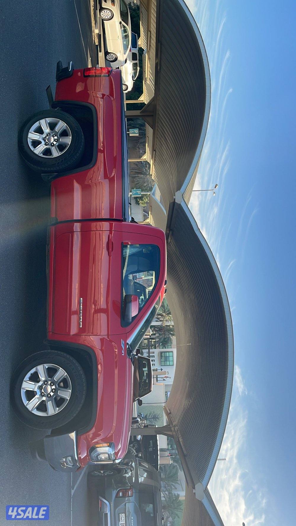 للبيع سييرا 2016 شرط الفحص قير مكينه شاصي وكاله صبغ وكاله ماعدا قطعتين8