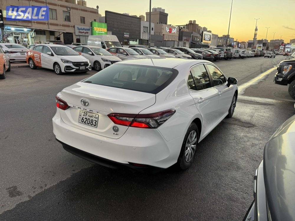 كامري 2020 le ماشي 31 الف بس7