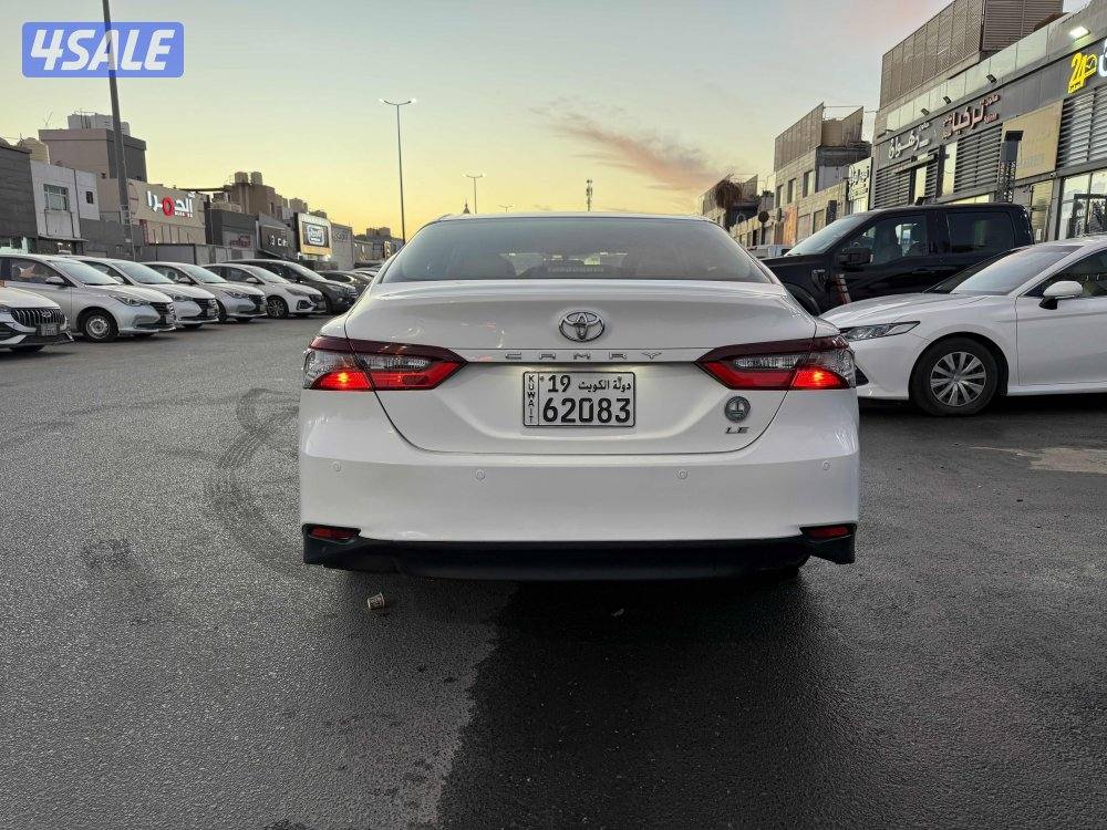 كامري 2020 le ماشي 31 الف بس9