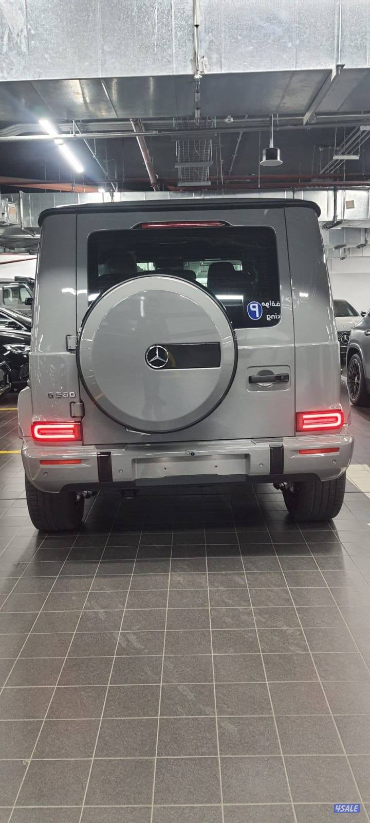 BENZ G580 WITH EQ-TECHNOLOGY EDITION MODEL 20259