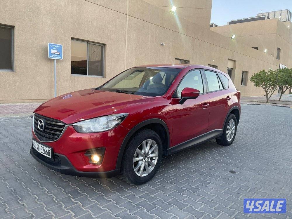 للبيع مازدا CX5 موديل 2017 بحاله ممتازه0