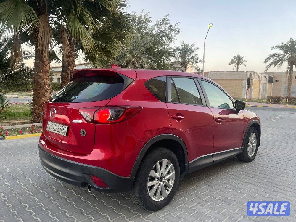 للبيع مازدا CX5 موديل 2017 بحاله ممتازه2