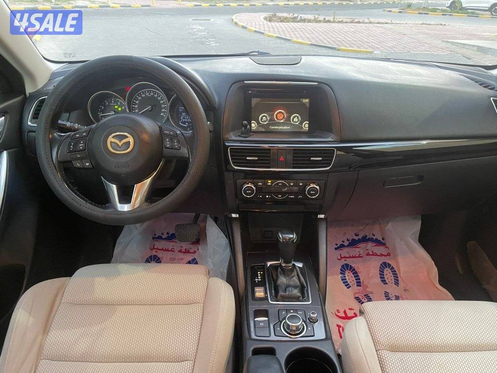 للبيع مازدا CX5 موديل 2017 بحاله ممتازه4