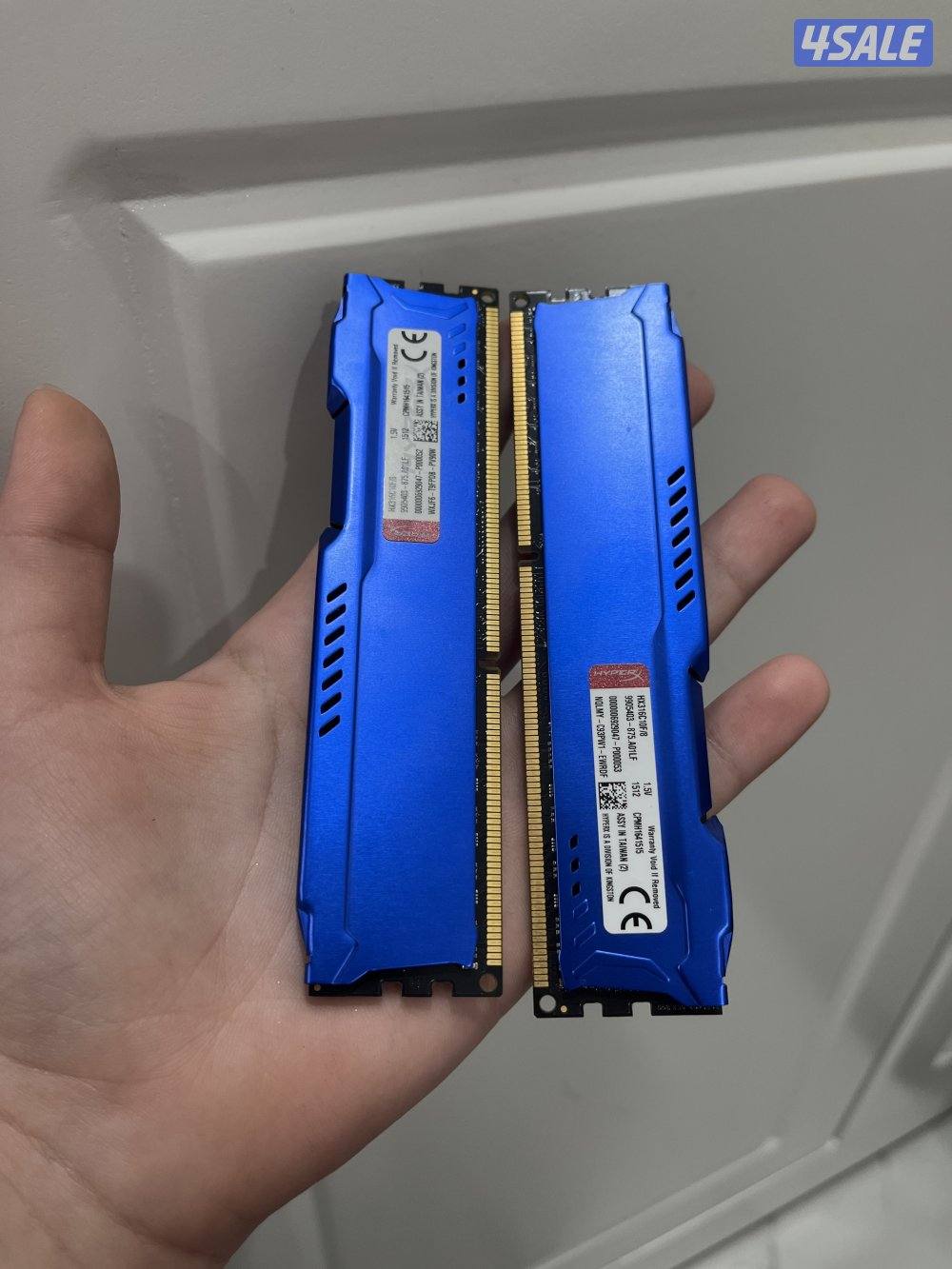 للبيع: رامات Kingston HyperX Fury DDR3 16GB (8×2) التواصل واتس اب2