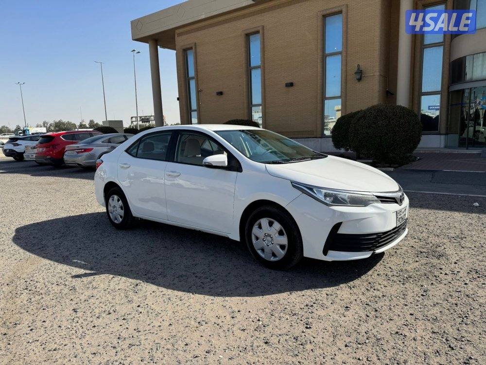 للبيع كرولا  2017  شرط الفحص0